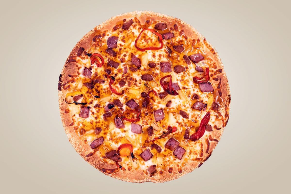 8" Personal Spicy Hawaiian Pizza