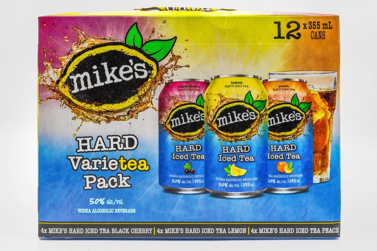 Mikes Hard Iced Tea (12 x 355 ml Cans)