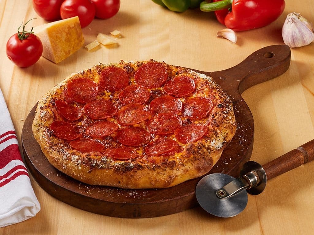 14'' Loaded Pepperoni