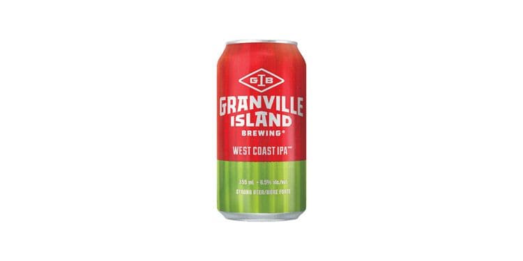 Granville Island Brewing Westcoast IPA (355 ml)