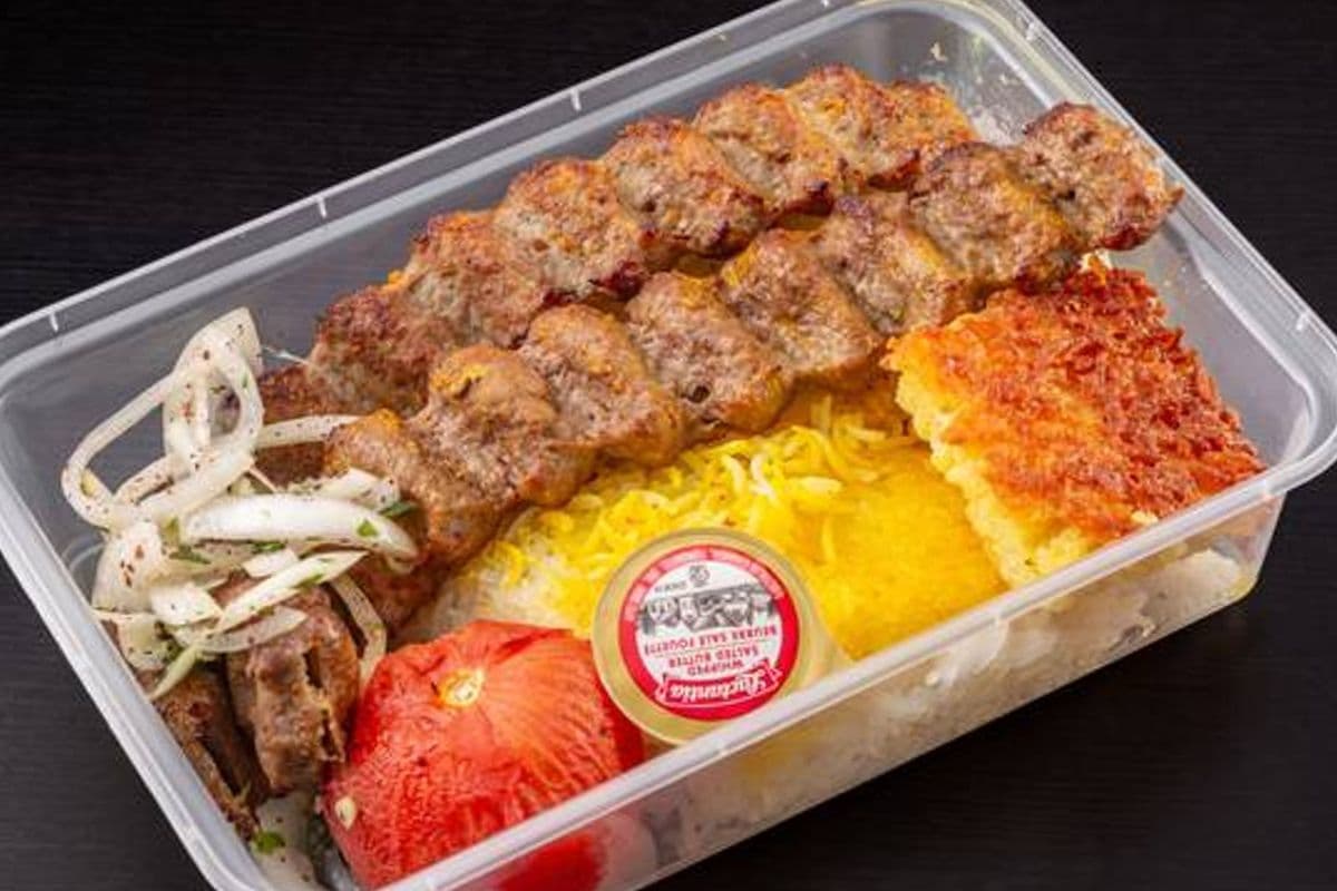 Koobideh Kebab