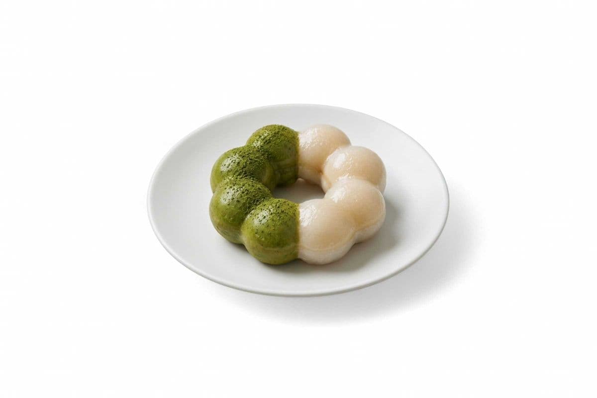 Matcha Japanese Mochi