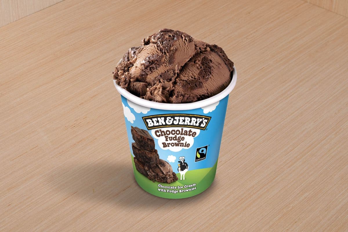 Ben & Jerry's Chocolate Fudge Brownie (500ml)