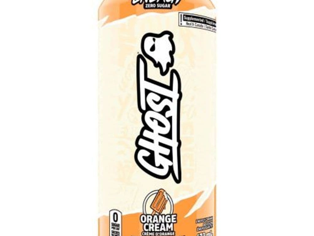 Ghost Energy Drink (473ml) - Orange Cream