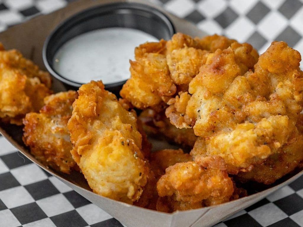 POULET POP CORN