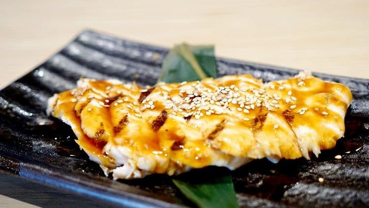 Grill Chicken w/ Teriyaki Sauce