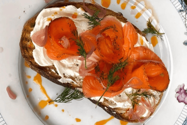 Grilled Sourdough Toast