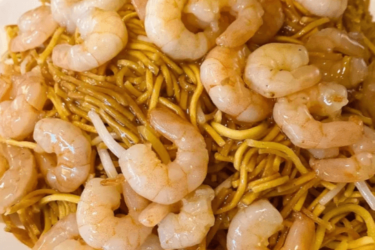 Mushroom Chow Mein