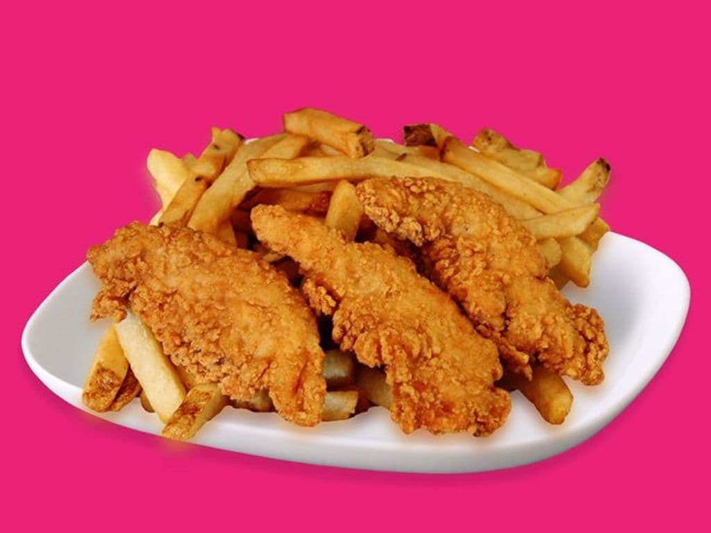 Chicken Tenders & Fries (3PCS)