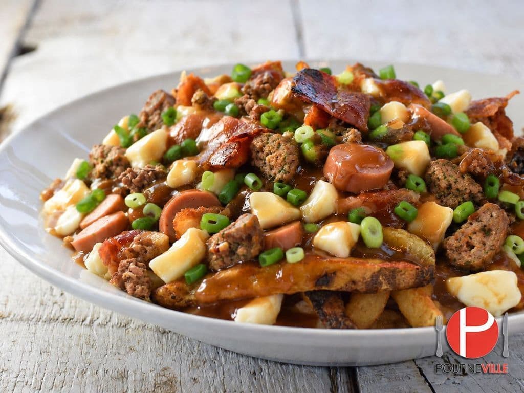 POUTINE VIANDE SUPREME