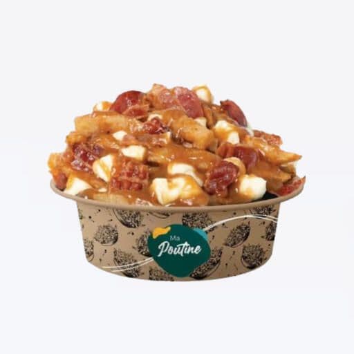 Poutine bacon régulière / Regular Bacon Poutine