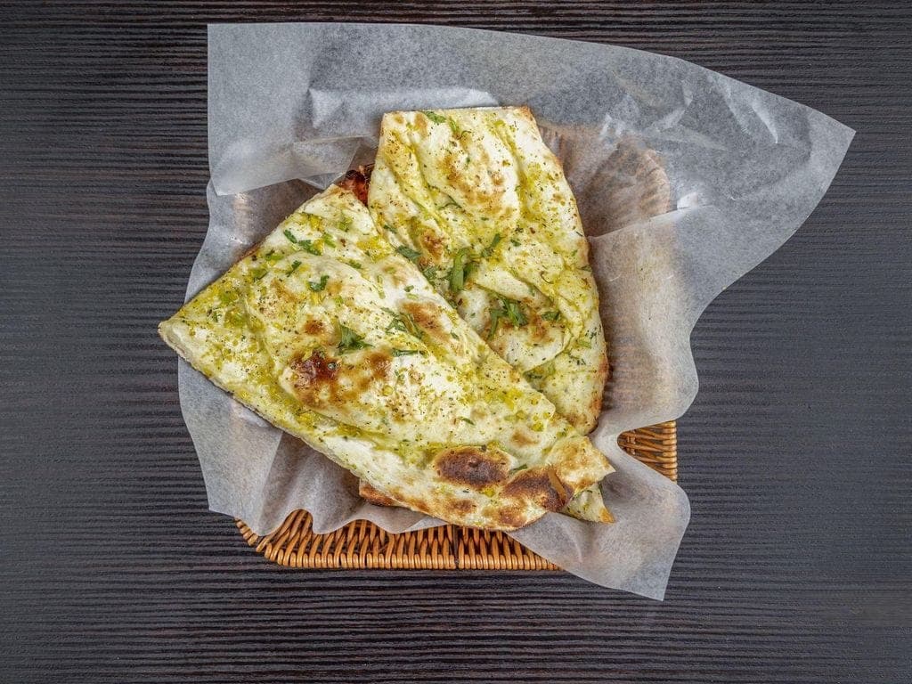 Tandoori Naan.