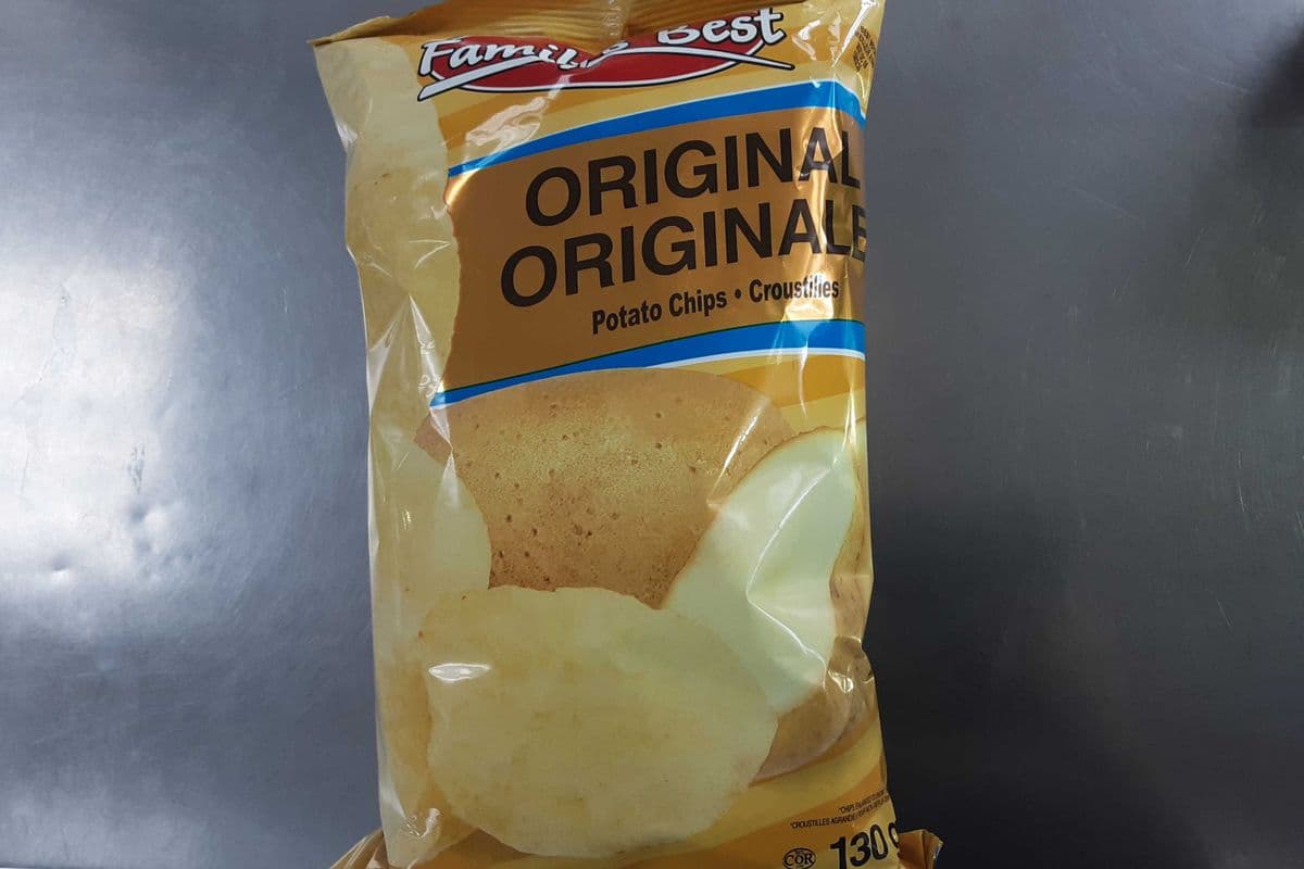 Family's Best Chips - Original (150 g)