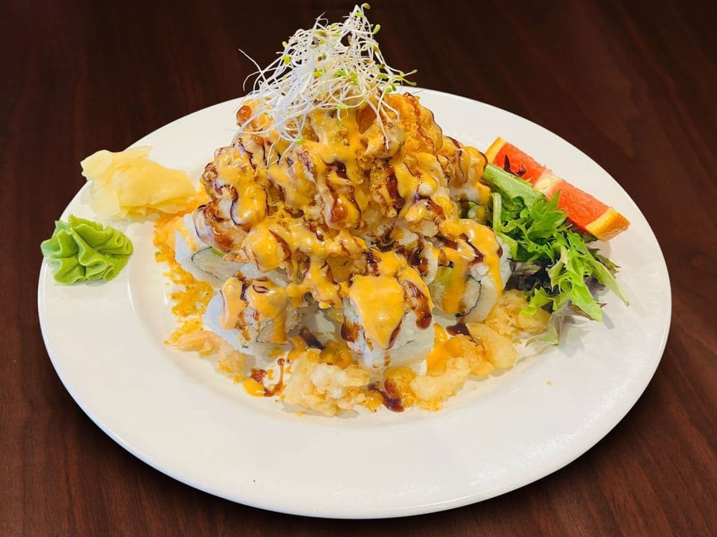 Salmon Mountain Roll