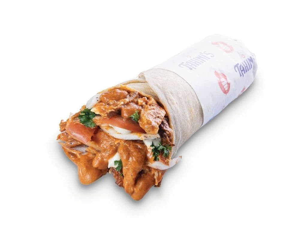Butter Chicken Wrap (SMALL)