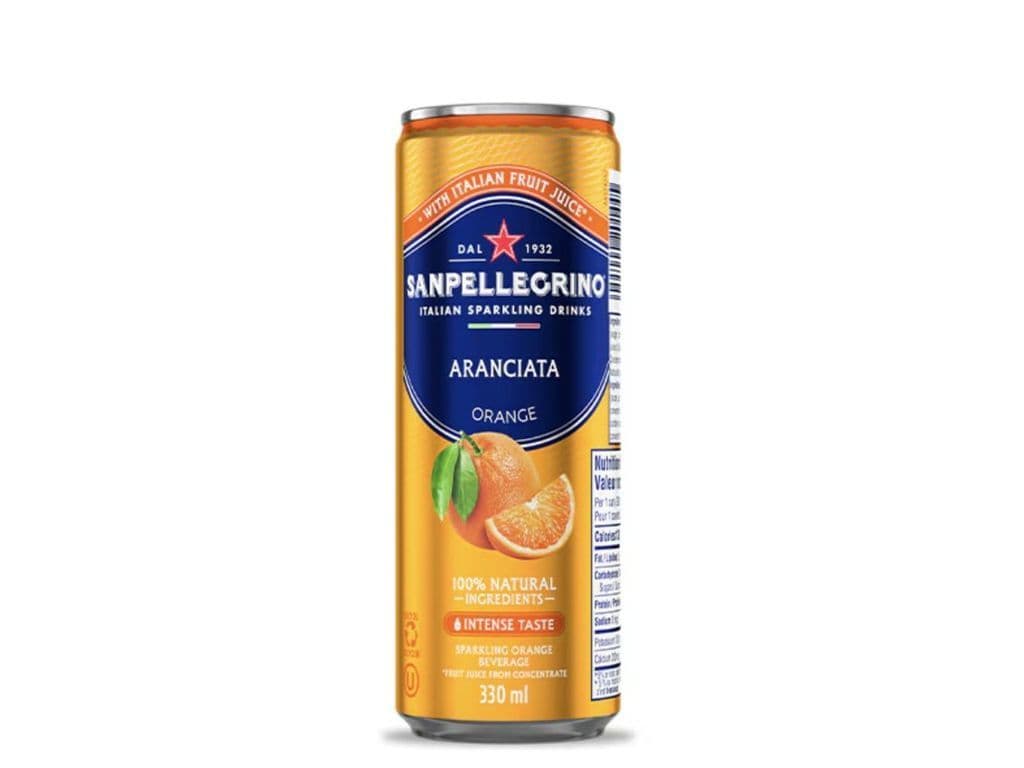 Orange Sanpellegrino