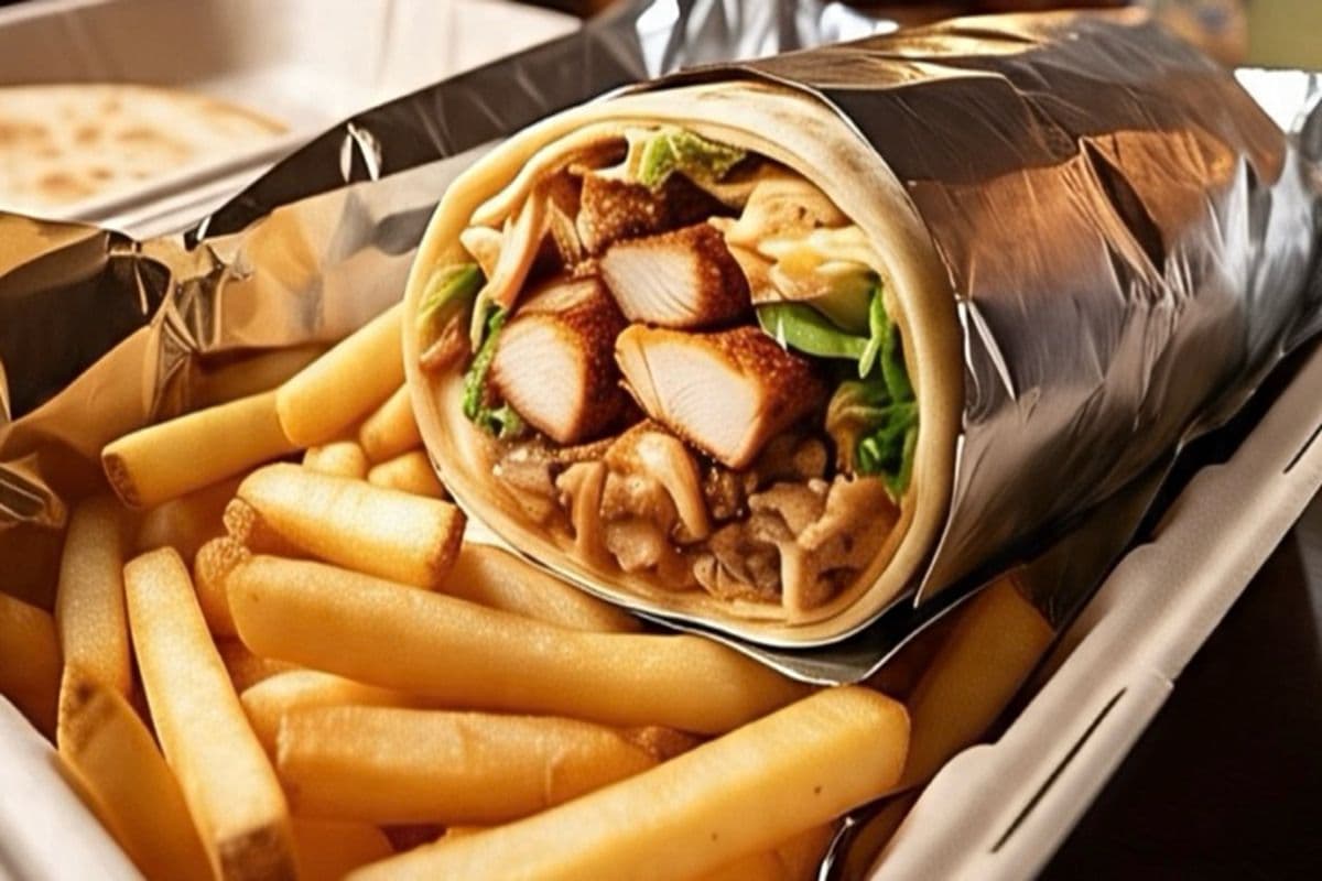 BOGO - Chicken Shawarma Wrap