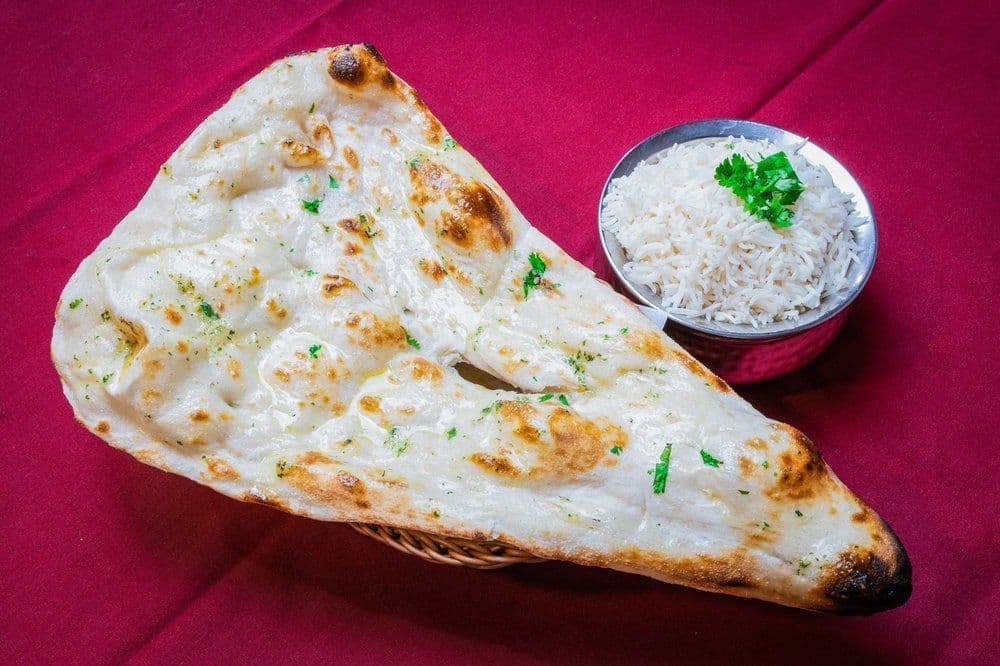 Tandoori Naan