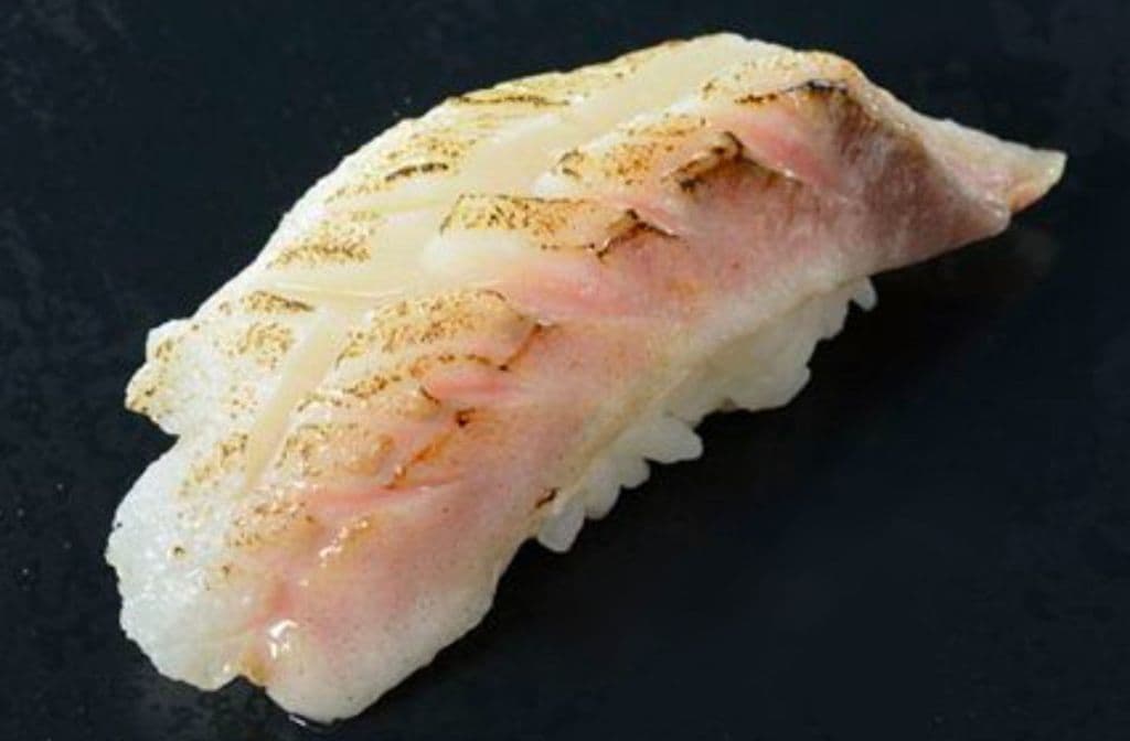 Torch Seared Sablefish Nigiri (Black Cod)