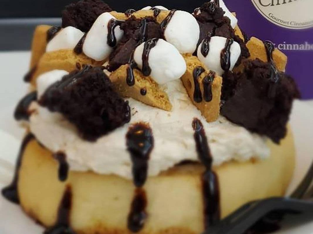 Crispy Coffee Roll