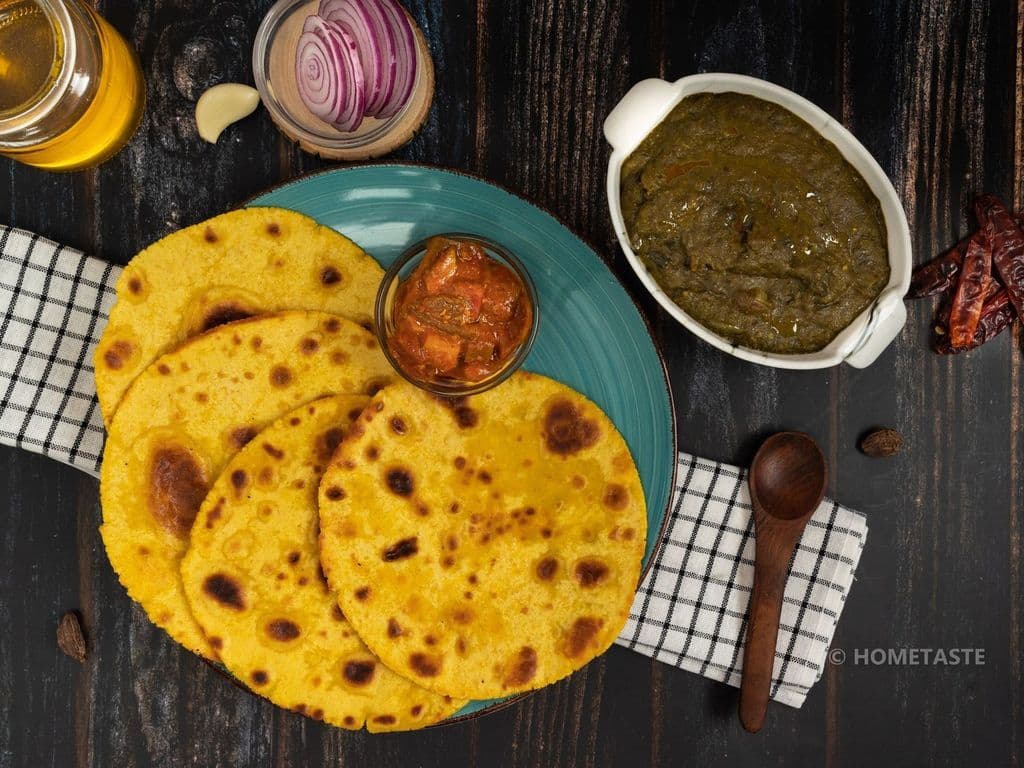 Makki Ki Roti & Sarson Ka Saag