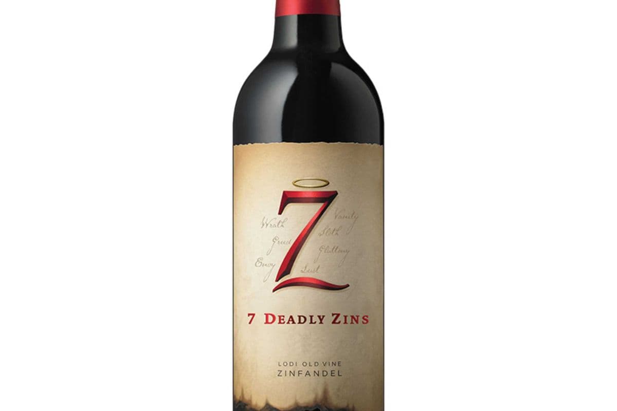 7 Deadly Zins Lodi Old Vine (1 x 750 ml)