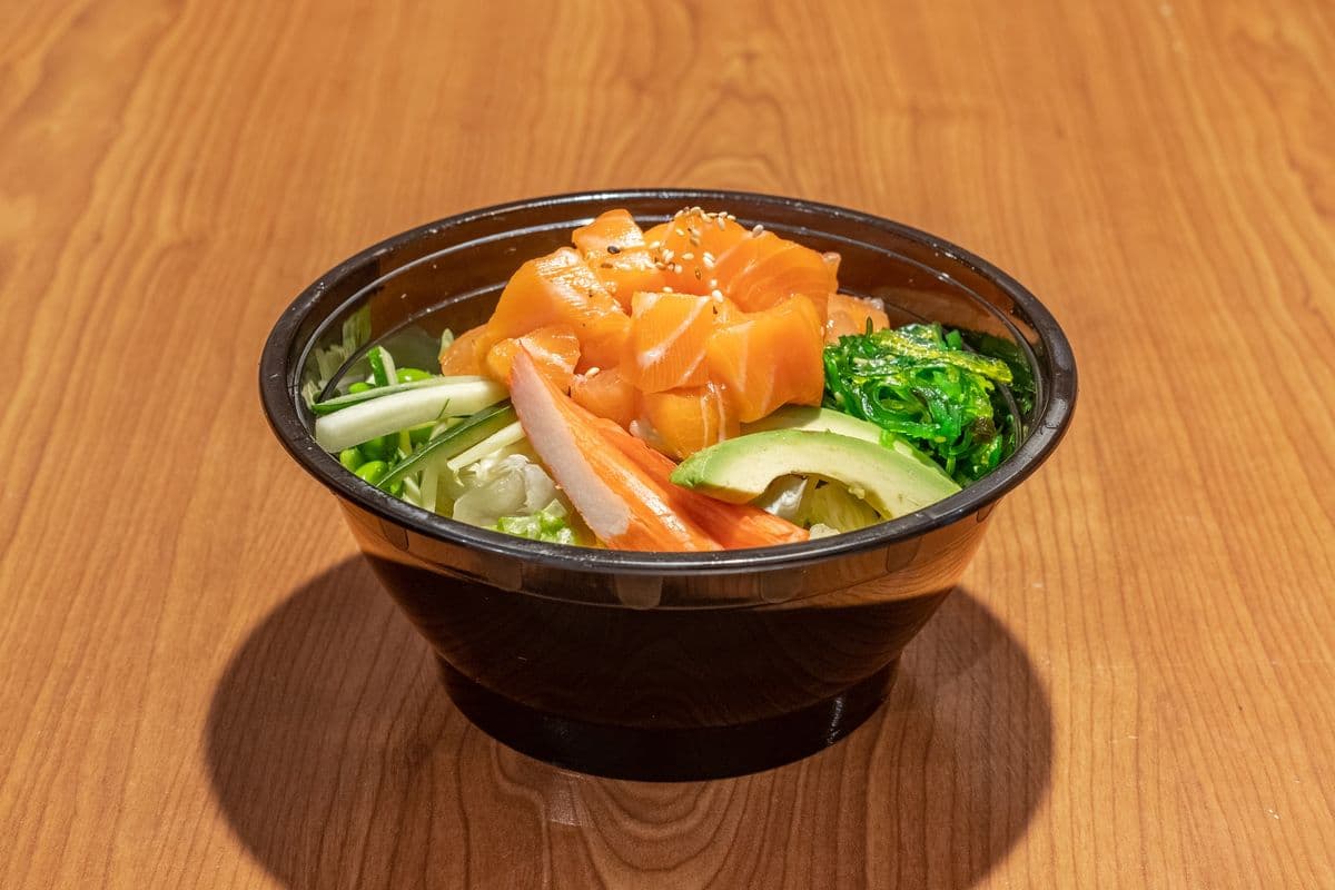 Salmon Poke Bowl