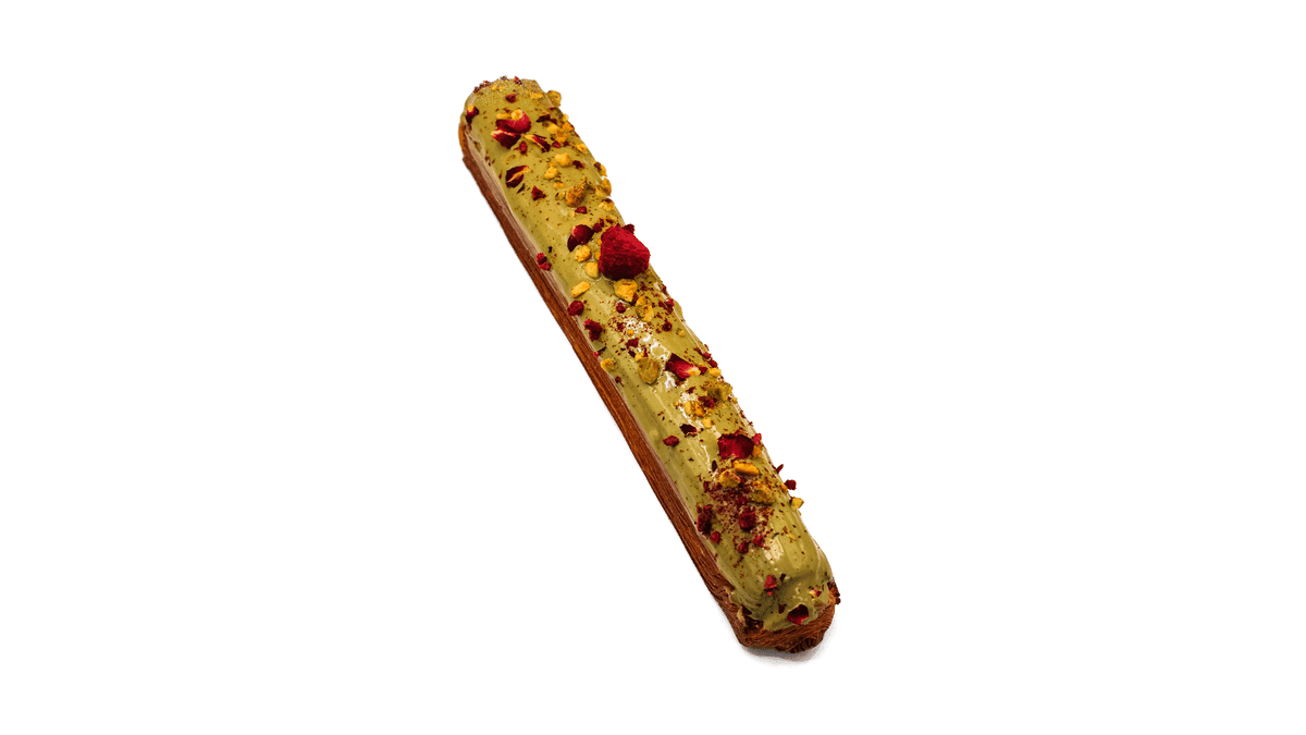 Pistachio Raspberry