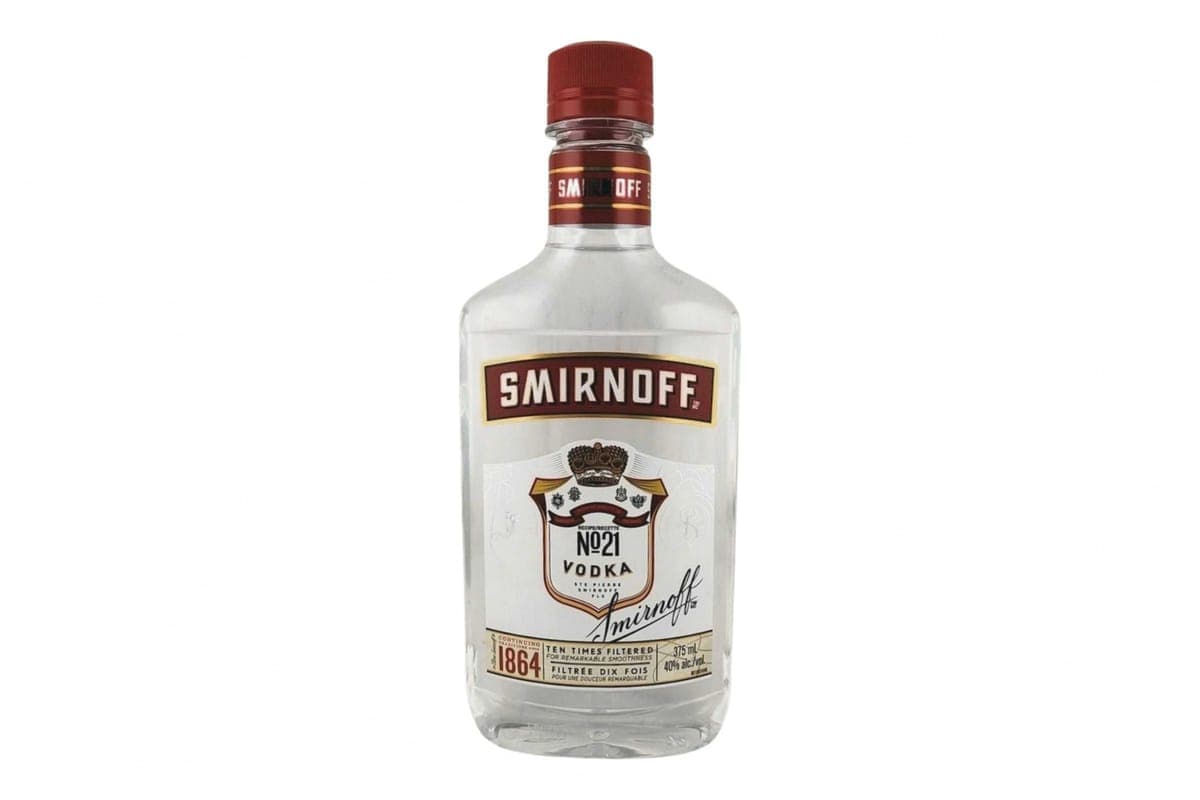 Smirnoff Vodka (375 ml) (1 x 375 ml)