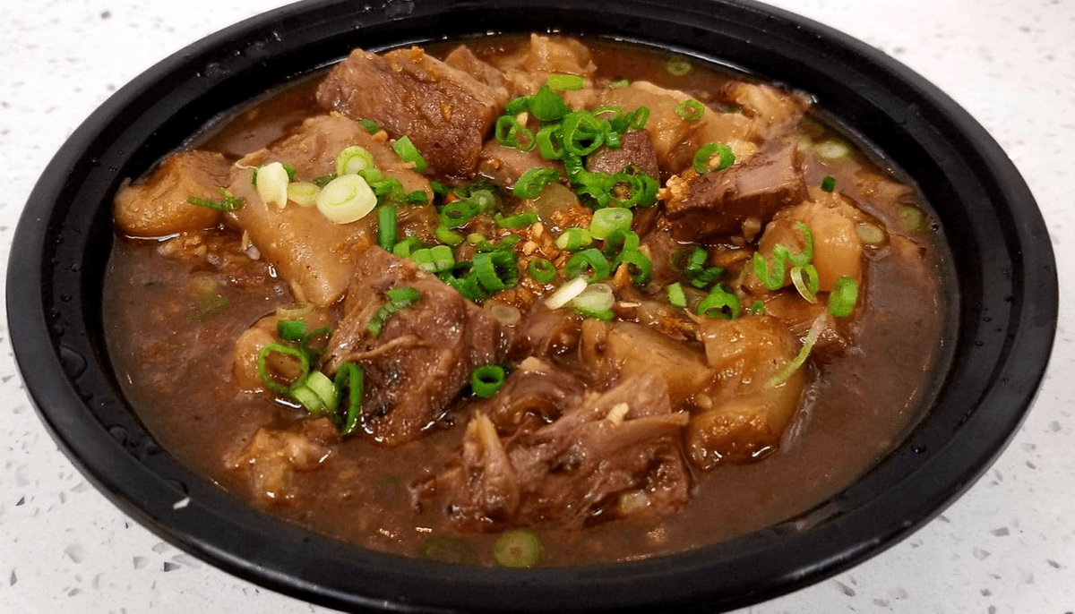 B3. Classic Beef Pares with Rice
