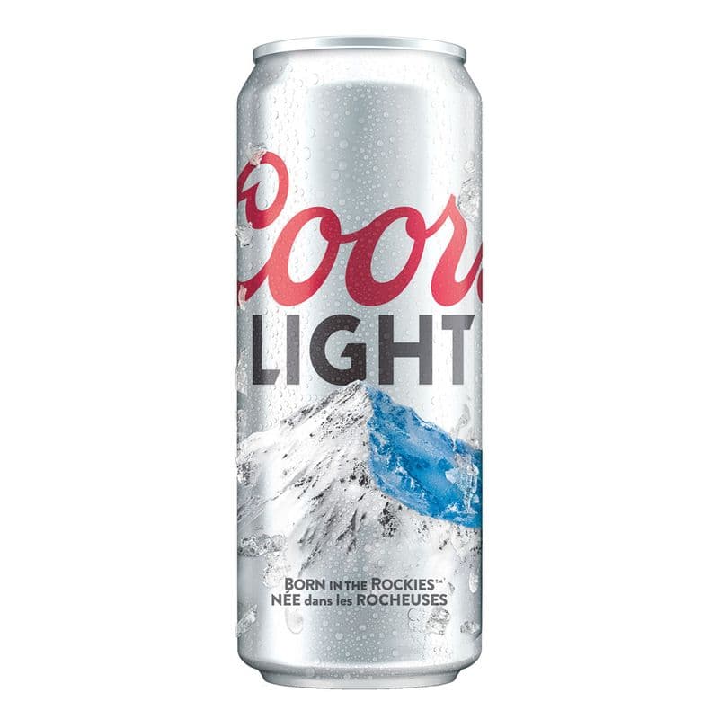 Coors Light (710 ml)