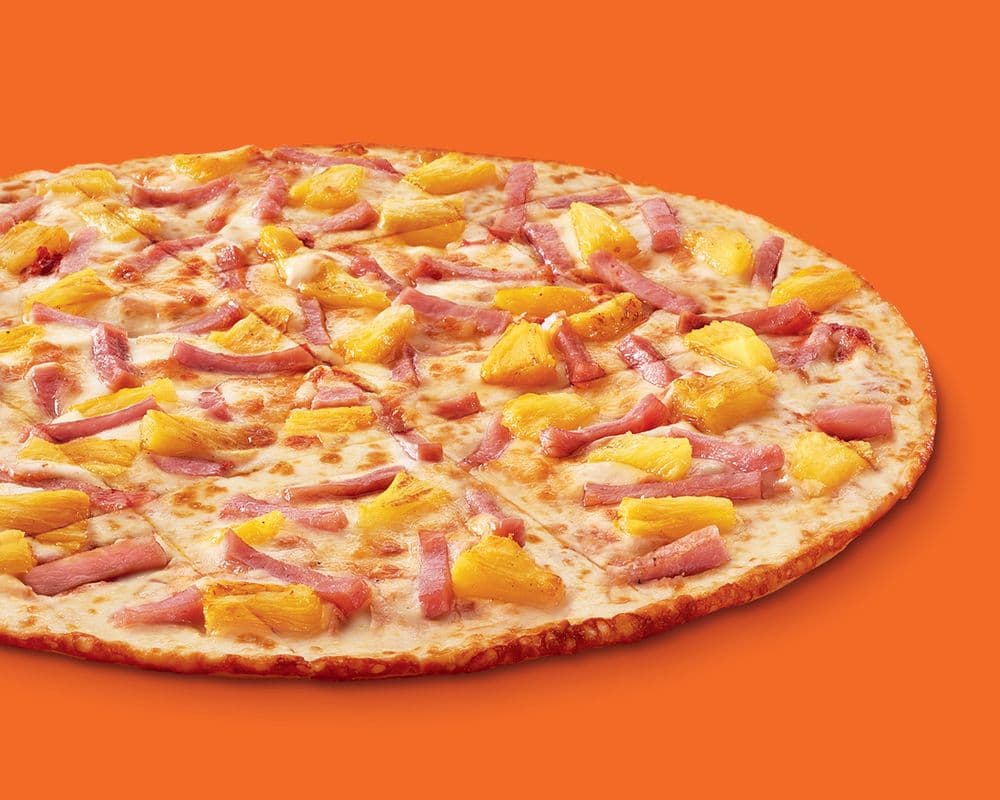 12" Medium Thin Crust Hula Hawaiian Pizza