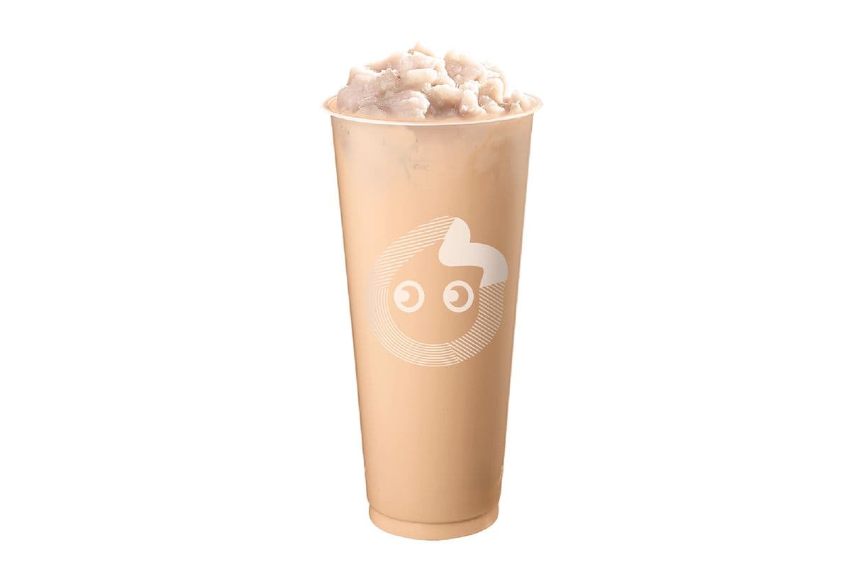 Fresh Taro with Milk