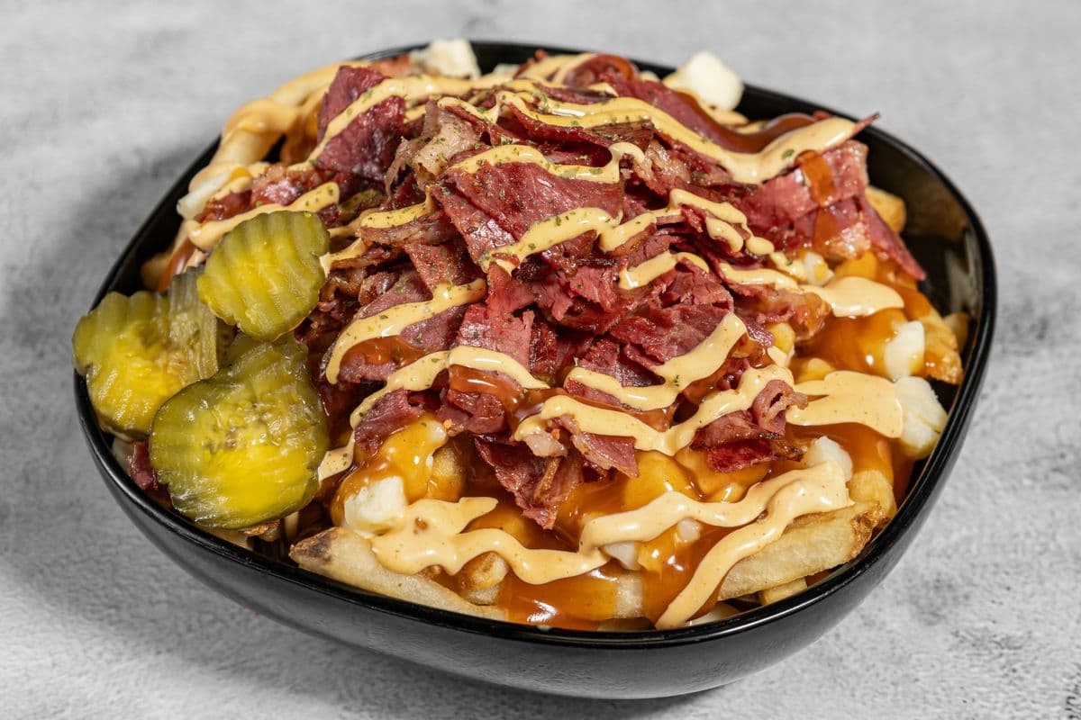 MTL Smoked Poutine