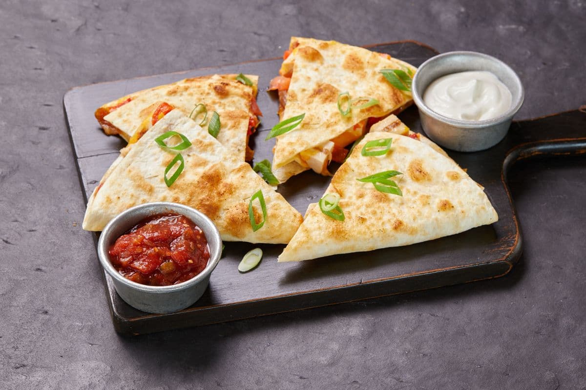 CHICKEN QUESADILLA
