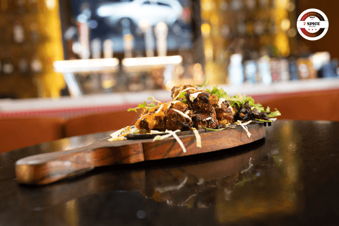 Black Pepper Chicken Tikka
