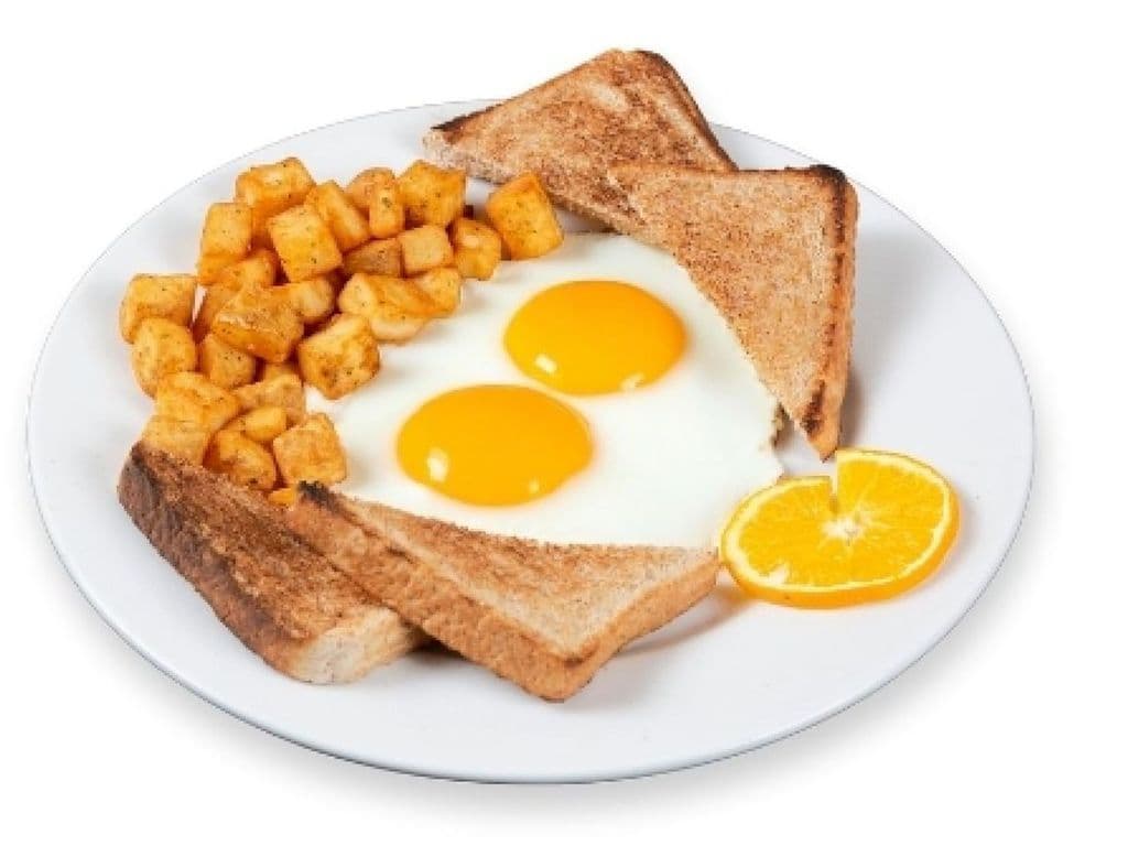 Two Egg Breakfast