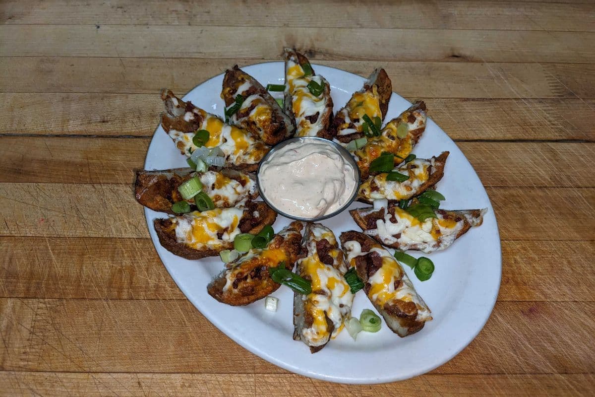 Roasted Potato Skins