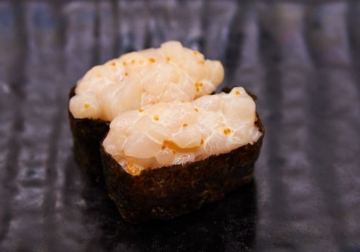Scallop Special Sushi (2 pcs)