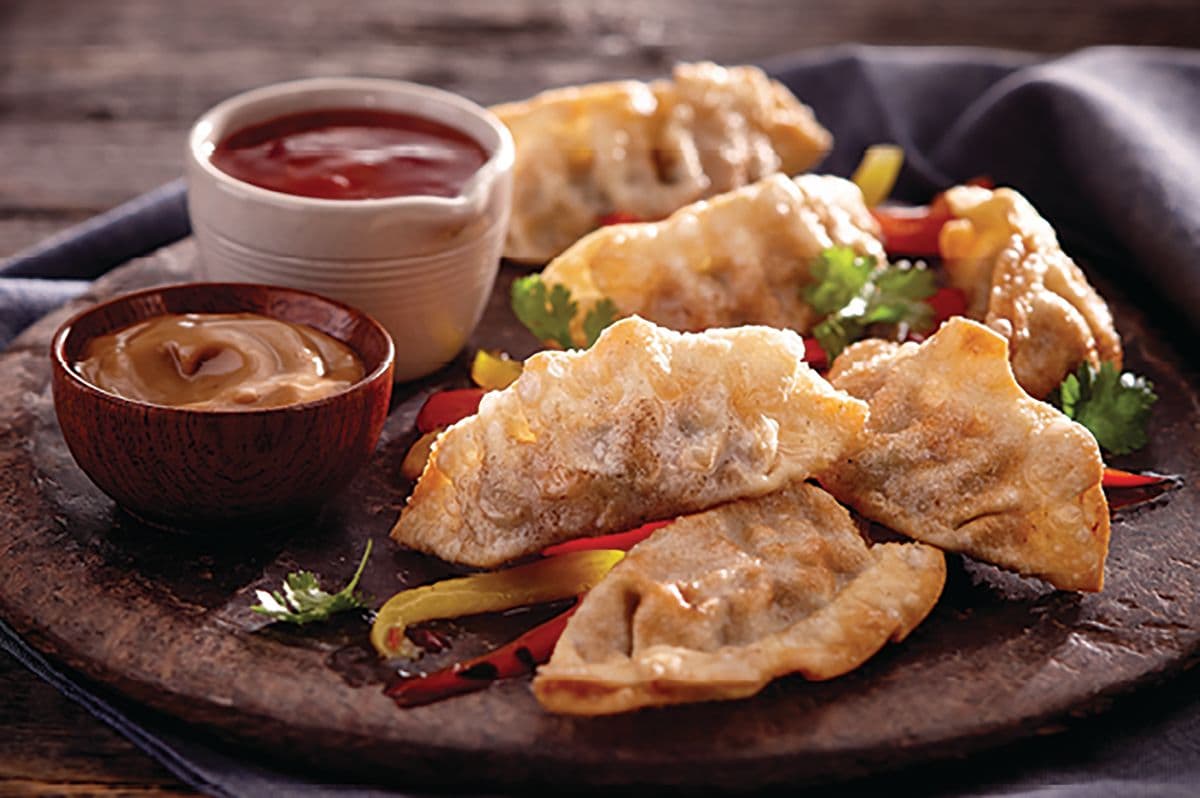 Dumplings (6 mcx / pcs)