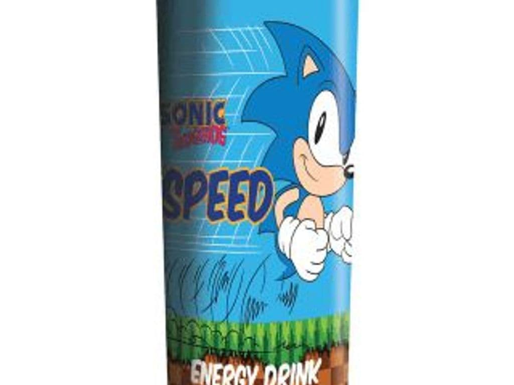 Boston America Energy Drink (355ml) - Sonic The Hedgehog “Speed”