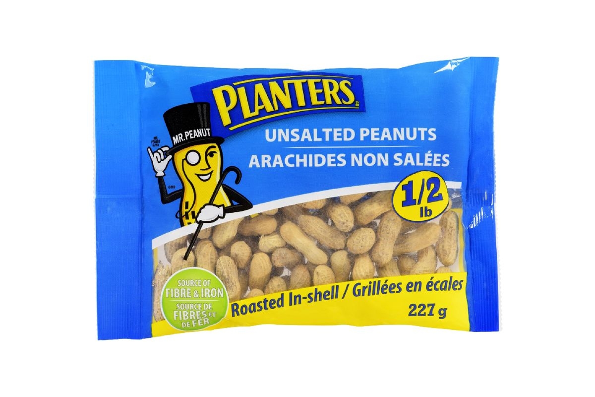 Planters Shell Peanuts