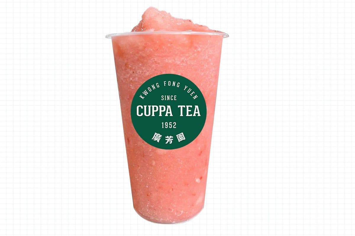 🍓Strawberry Slush 草莓冰沙