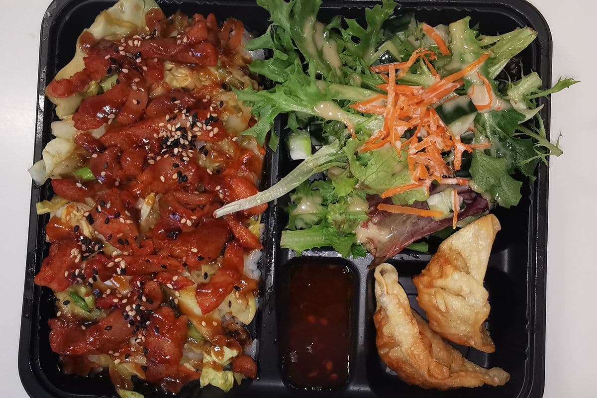 Teriyaki Chicken Bento