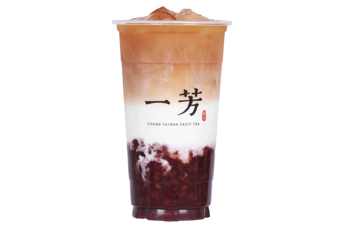 Red Bean Black Tea Latte / 紅豆鮮奶茶