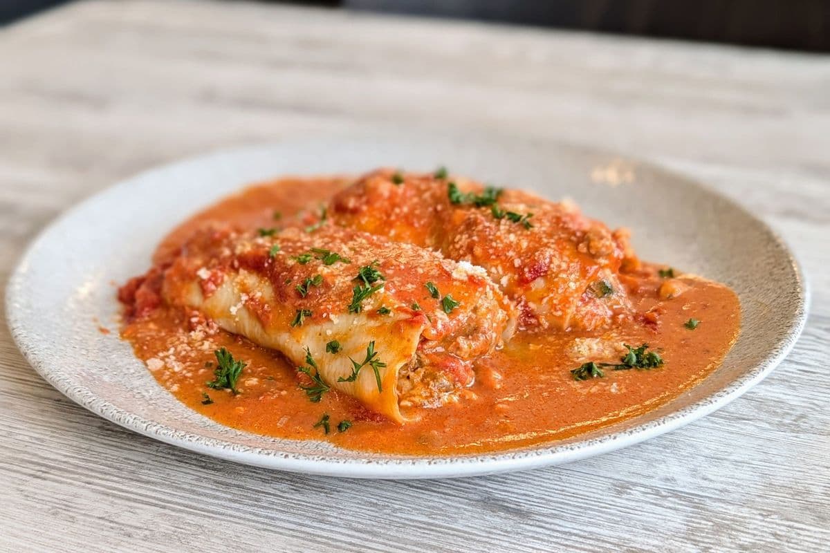Cannelloni alla Fiorentina