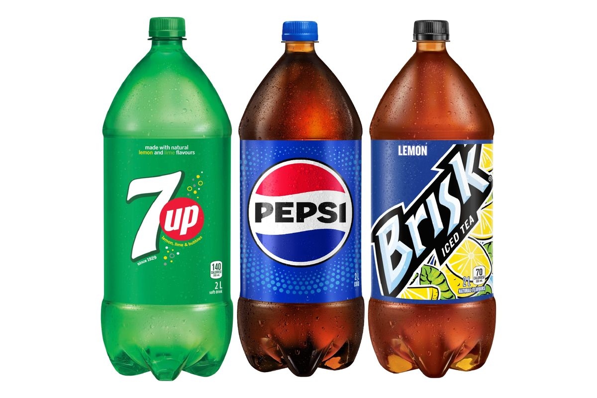 Pepsi Bottles (2 L)