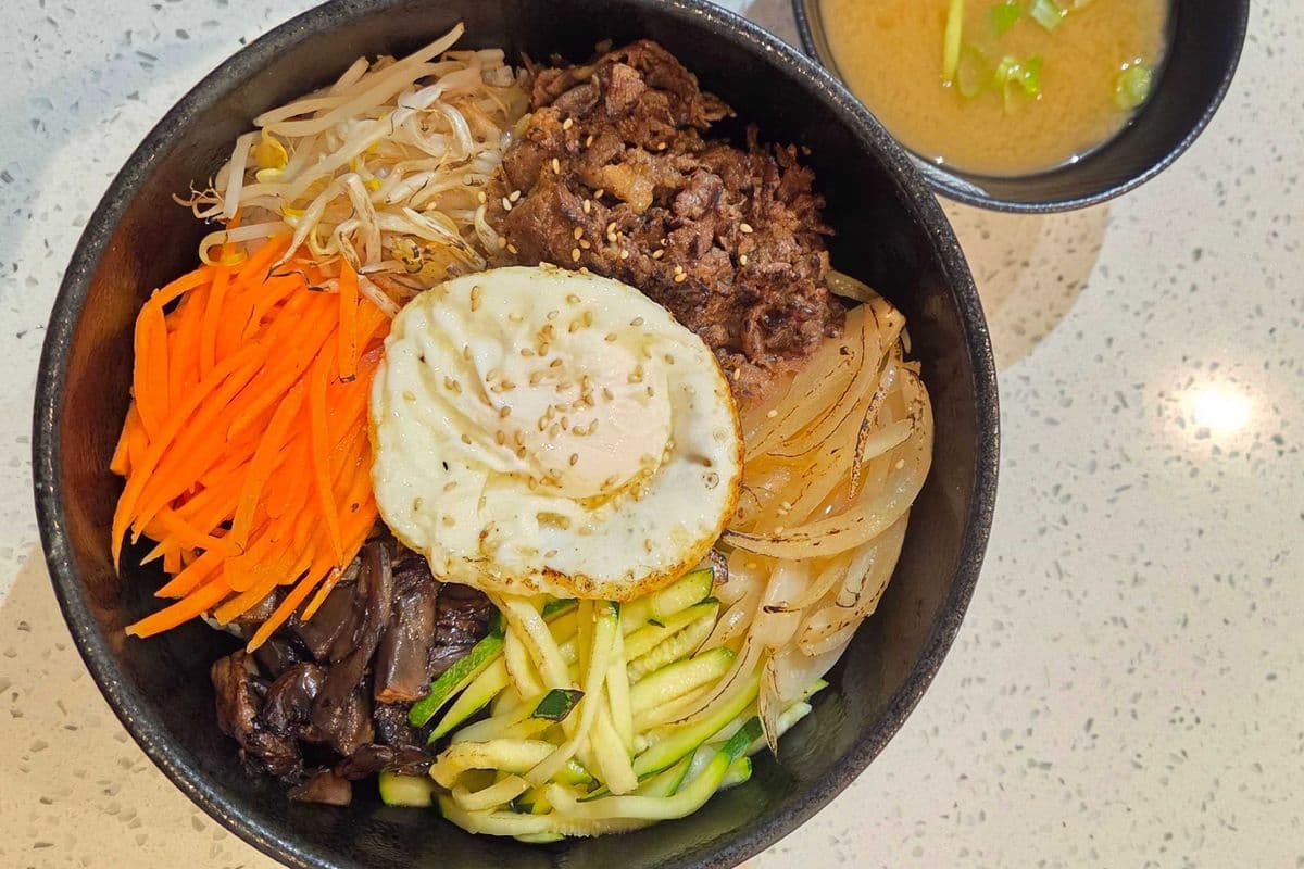 Spicy Pork Belly Bibimbab