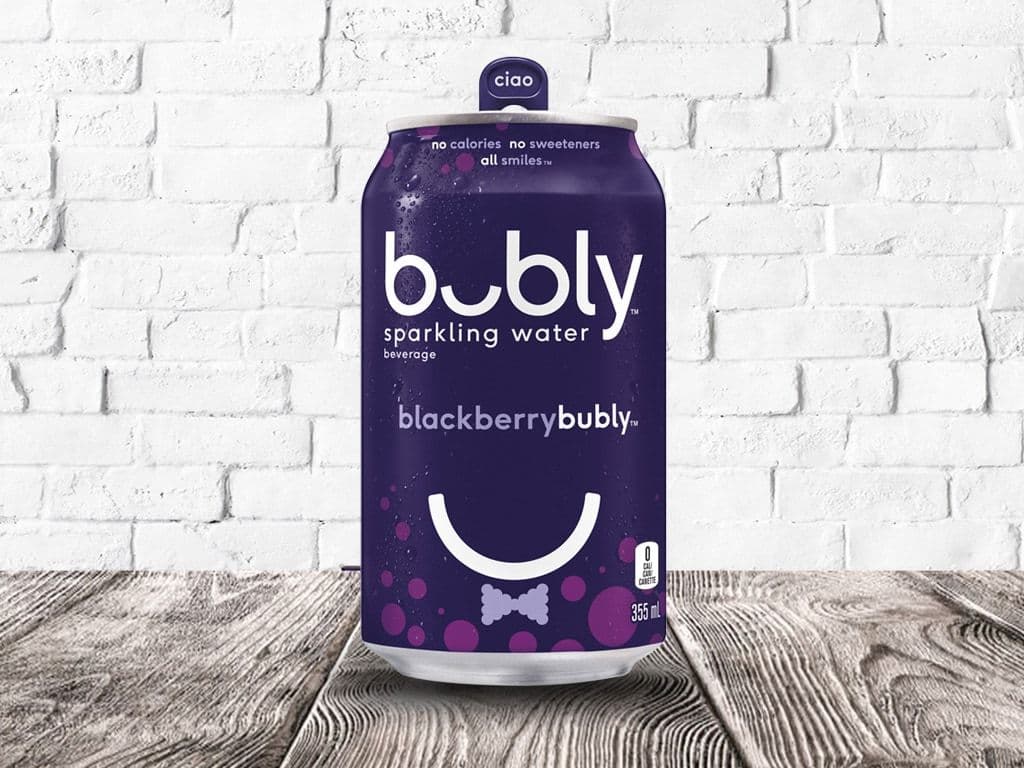 Bubly Blackberry Sparkling Water