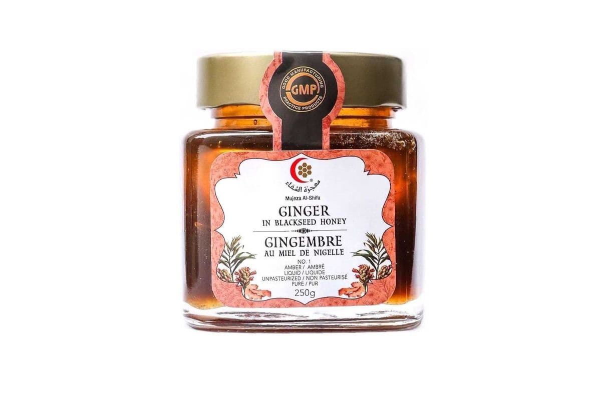 Mujezat Al-Shifa Ginger Honey (250 g)